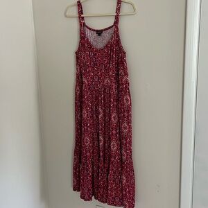 Torrid knit midi dress